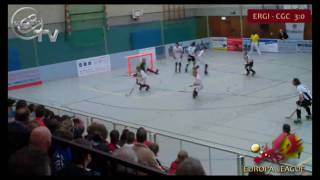 Rollhockey Europa League ERG Iserlohn vs CGC Viareggio [upl. by Gallard]