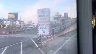 Driving onboard Stena Estrid Stena Line at Holyhead Wales 23rd October 2024 [upl. by Nettie701]