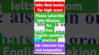 Best Books for IELTS High Score – Tips for 8 Band [upl. by Cohlette]