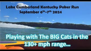 Cumberland Lake Kentucky Poker Run September 6th7th 2024 Big Cats [upl. by Deloris]