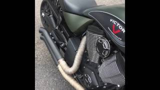 2015 Victory Gunner Stock to Mod [upl. by Amehr]