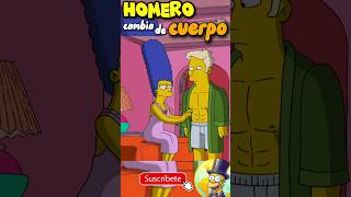 Homero cambia de Cuerpo  Resúmenes Épicos 33 simpsons chistes humor [upl. by Ailina]