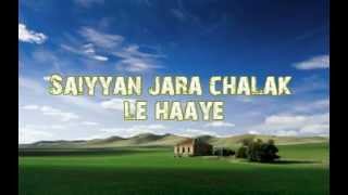 Halkat Jawani Lyrics Video [upl. by Eilatam131]