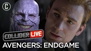 Avengers Endgame Trailer Discussion  Collider Live 47 [upl. by Burkle301]