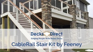 CableRail Stair Kit by Feeney [upl. by Arraeis]