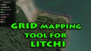 Grid Mapping Tool for Litchi [upl. by Inod]