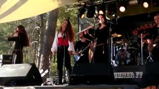 Aeterna  Vanner Och Frander Live at Folk Summer Fest 2014 [upl. by Damha]