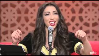 جلساتوناسة2013  دنيا بطمة quotجيتك لبابك حبيبيquot [upl. by Silma]