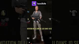 La douche froide  vtuber fightforsub ffs pubg twitch clips twitchfr fyp [upl. by Coates296]