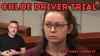 Chloe Driver Trial Live Chat and Rewatch  Starting From The Beginning [upl. by Odraleba470]