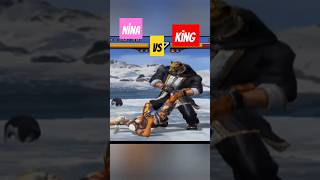 king vs nina williams tekken 5 [upl. by Niamrahc]