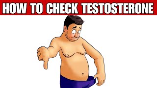 How to check Testosterone Levels [upl. by Pillow473]