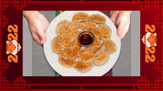 Beef Carrot Potstickers Complete Steps [upl. by Imojean778]