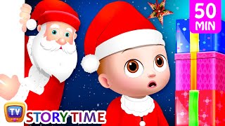 Where is Santa Claus  Merry Christmas  Many More Christmas Stories for Kids – ChuChu TV Storytime [upl. by Mathe]