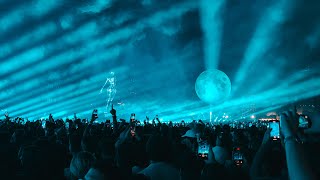 The Weeknd  Blinding Lights Live in Milano 4K HDR 26072023 [upl. by Merlin]