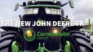 The All New John Deere 7R Series  Row Crop Tractors  Cornthwaite Group [upl. by Aneral]