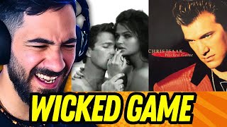 CHRIS ISAAK  Wicked Game Single Edit REACTION [upl. by Jarrett]