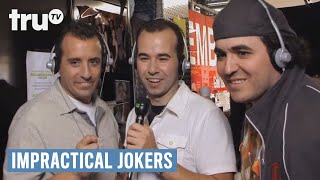 Impractical Jokers  Costco Employees [upl. by Aietal]