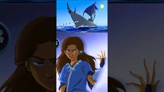 Evil Katara CHALLENGES Anyone To Face Her  Avatar  Distorted Reality avatar fanmade shorts [upl. by Ladd493]