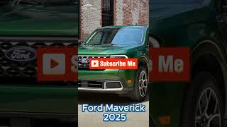 Fords Maverick 2025 shorts 2025fordmaverick italianexcellence builtfordtough [upl. by Rodenhouse]