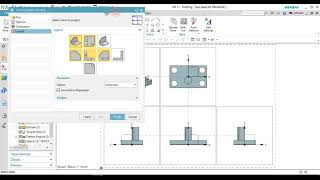 NX Drafting  View tool HINDIURDU [upl. by Valenza]