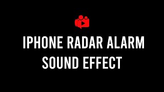 iPhone Alarm Sound Effect 📢⏰ [upl. by Petrick735]