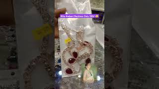 Nita Ambani Wala Necklace Only 250😲weddingcollection nitaambani royaljewellery trending delhi [upl. by Adebayo]