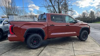 2024 Toyota Tundra TRD PRO Not selling at MSRP 2 on the Lot customer tells me what he’s looking for [upl. by Adriana]