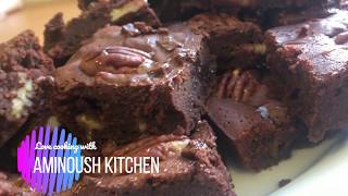 🍫Brownies moelleux aux noix recette simple et efficace [upl. by Nnyliram]