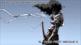 Afro Samurai The Game Soundtrack  15 Afro Fight Groove 4 [upl. by Atiekal]