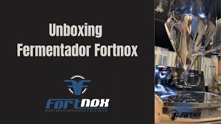 Unboxing Fermentador Fortnox [upl. by Dragelin]