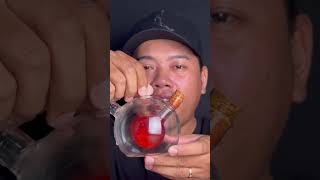 ASMR  white and red water asmr drink shotrs [upl. by Azmah]