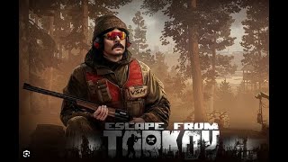 DEFAULT SETTINGS  Escape From Tarkov woods map  1080p  RX 6650XT  Ryzen 5 5500 [upl. by Levenson396]