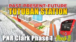 New Tutuban Station  History of PNR  PNR Clark Phase 1 [upl. by Roberson]