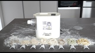 Macchina automatica per fare la pasta fresca fatta in casa in soli 10 minuti stupisci i tuoi ospiti [upl. by Ennahtur]