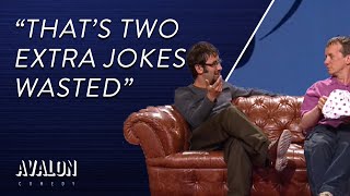 Baddiel and Skinner Unplanned  Series 1 Episode 1  Avalon Comedy [upl. by Neukam]