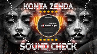 VITHALA KONTA ZENDA  विठ्ठला कोणता झेंडा HIGH BASS  SOUND CHECK  DJ YOGESH SHEJULKAR [upl. by Phedra916]