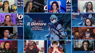 Il Dottore quotThe Doctorquot Cutscene  Archon Quest ACT 3  Genshin Impact Reaction Mashup [upl. by Gloriane]