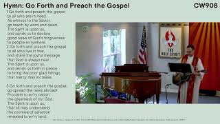 Faith Lutheran Church  Tallahassee FL Live Stream [upl. by Llenal256]