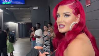 Justina Valentine Wild N Out Live Tour Vlog Arizona [upl. by Iahcedrom115]