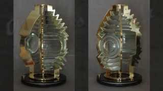 6th Order Fresnel Demonstration Lens [upl. by Antonietta]