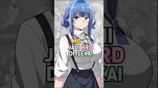 MC ini masuk isekai malah jadi HRD anime animeindo [upl. by Cirillo395]