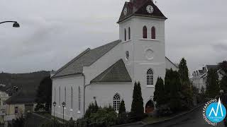 Velkommen til gudstjeneste i Frelserens kirke Farsund på 21 søndag i treenighetstiden den 13… [upl. by Okwu]