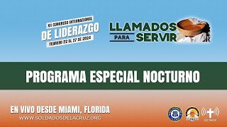 Llamados Para Servir │ Servicio Del Viernes │ SCC INTERNACIONAL [upl. by Calandria]