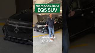 Mercedes EQS SUV [upl. by Sadler]