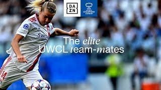 Shes The Heartbeat Of Barcelona  The Elite UEFA Womens Champions League Teammates [upl. by Zapot669]