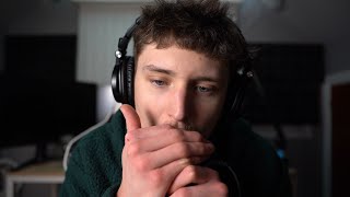 ASMR Intense Mouth Sounds and Mic Touching Tascam Test [upl. by Yrogreg]