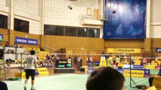 Selangor Badminton Open 2012 3  WS D1 R1 Julia Wong Vs Ng Sin Er [upl. by Eleanor601]