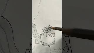 Ganesh ji drawingshortartworkAayush Arts [upl. by Chaunce376]