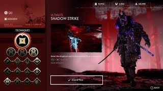 2023 ULTIMATE ASSASSINATION BUILD BLOWGUN ASSASSIN NightmarePlat7Hellmode Ghost of Tsushima Legends [upl. by Verge]